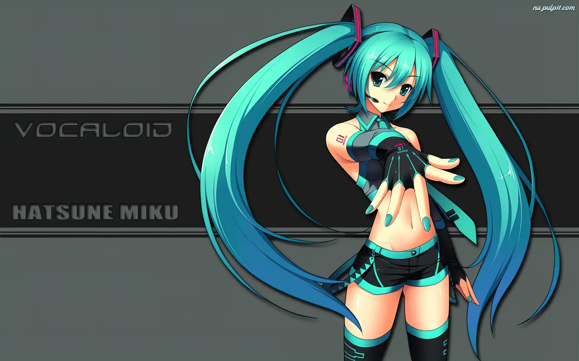 Miku, Vocaloid, Hatsune Na Pulpit